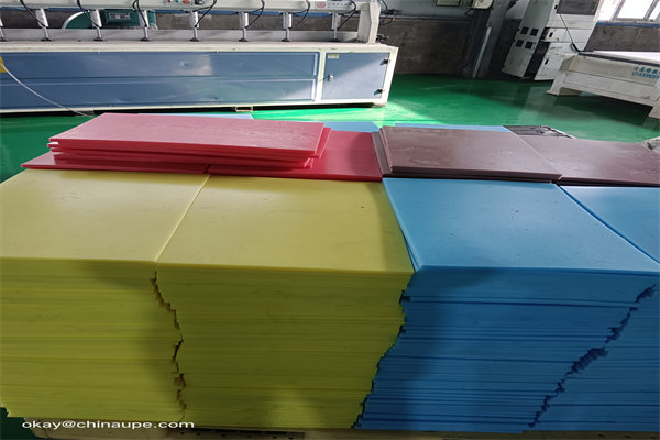 hdpe sheet 1/8 blue supplier